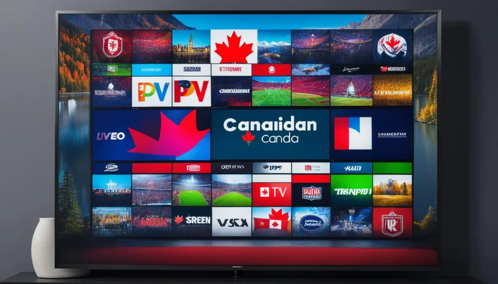 iptv canada multiple choices